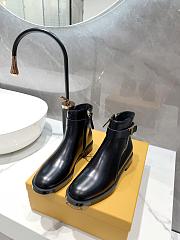 TOD'S BOOTS LEATHER IN BLACK TD416406270 - 5