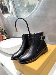 TOD'S BOOTS LEATHER IN BLACK TD416406270 - 3