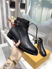 TOD'S BOOTS LEATHER IN BLACK TD416404270 - 5