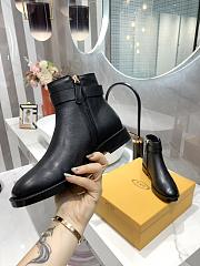 TOD'S BOOTS LEATHER IN BLACK TD416404270 - 2