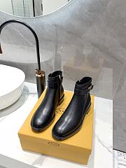 TOD'S BOOTS LEATHER IN BLACK TD416404270 - 1