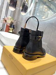 TOD'S BOOTS LEATHER IN BLACK TD416404270 - 3