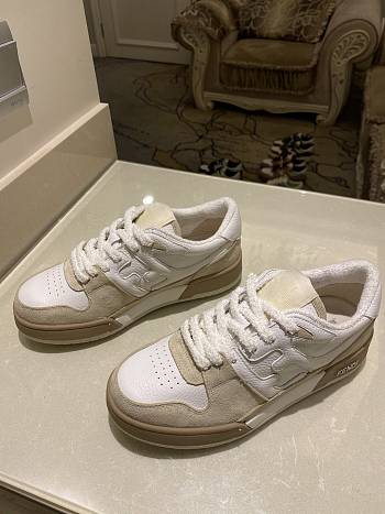 Fendi Match Low top in beige suede