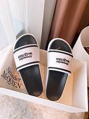 Alexander McQueen Pool Slide White - 5