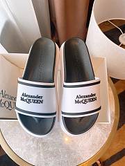 Alexander McQueen Pool Slide White - 3