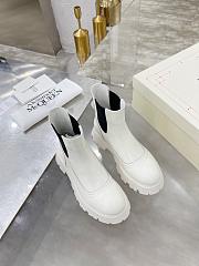 Alexander McQueen Boots White - 4