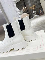 Alexander McQueen Boots White - 5