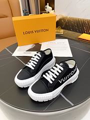 LV SQUAD SNEAKER BLACK - 1