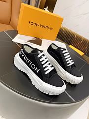 LV SQUAD SNEAKER BLACK - 4