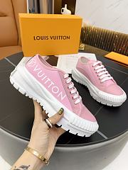 LV SQUAD SNEAKER  PINK - 6