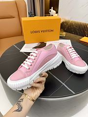 LV SQUAD SNEAKER  PINK - 3