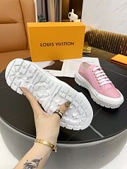 LV SQUAD SNEAKER  PINK - 2