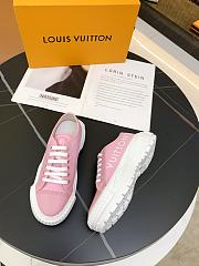 LV SQUAD SNEAKER  PINK - 4