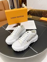 LV SQUAD SNEAKER WHITE - 2