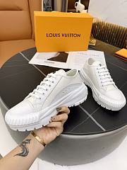 LV SQUAD SNEAKER WHITE - 6