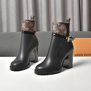 LOUIS VUITTION ANKLE BOOT- TEXTURES ON SHOES - 5