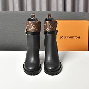 LOUIS VUITTION ANKLE BOOT- TEXTURES ON SHOES - 3