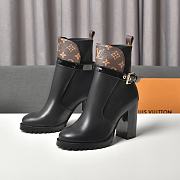 LOUIS VUITTION ANKLE BOOT- TEXTURES ON SHOES - 2