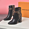 LOUIS VUITTION ANKLE BOOT- TEXTURES ON SHOUDER - 1