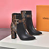 LOUIS VUITTION ANKLE BOOT- TEXTURES ON SHOUDER - 2