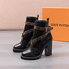 LOUIS VUITTION ANKLE BOOT_Cross Patterns - 4