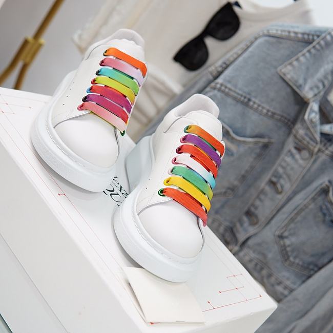 Alexander McQueen Oversized Rainbow - 1