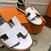 Hermes Oran ankle sandals White - 6