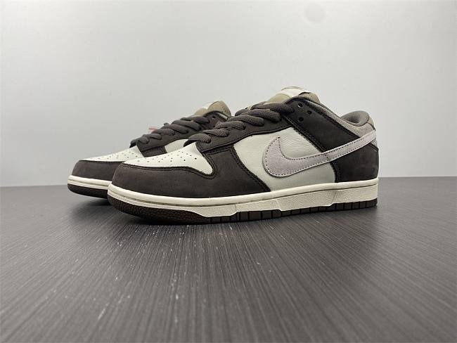 Nike SB Dunk Low Steamboy OST Otomo Keyang Co-branded Beige Mocha LF0039-001 - 1