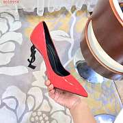 YSL SIGNATURE RED HEEL - 2