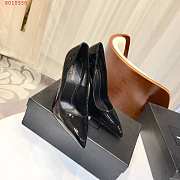 YSL SIGNATURE BLACK HEEL - 5