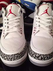 Jordan 3 White Cement ('88 Dunk Contest 2013) 580775-160 - 2