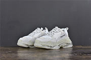 Balenciaga Triple S White Clear Sole 544351 W09E 19000 - 6