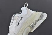 Balenciaga Triple S White Clear Sole 544351 W09E 19000 - 4