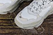 Balenciaga Triple S White Clear Sole 544351 W09E 19000 - 3