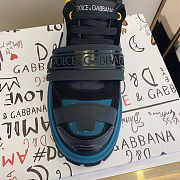 Dolce & Gabbana low sneaker black and blue - 3