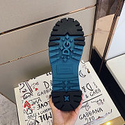 Dolce & Gabbana low sneaker black and blue - 2