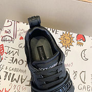 Dolce & Gabbana low sneaker black - 4