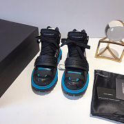 Dolce & Gabbana high sneaker black blue - 5