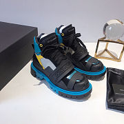 Dolce & Gabbana high sneaker black blue - 4