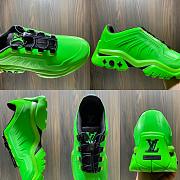 Louis Vuitton Millenium Sneaker Green 1A9904 - 6