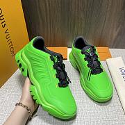 Louis Vuitton Millenium Sneaker Green 1A9904 - 5