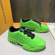 Louis Vuitton Millenium Sneaker Green 1A9904 - 4