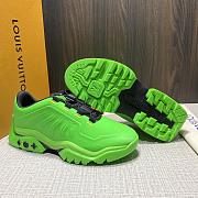 Louis Vuitton Millenium Sneaker Green 1A9904 - 3