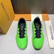 Louis Vuitton Millenium Sneaker Green 1A9904 - 2