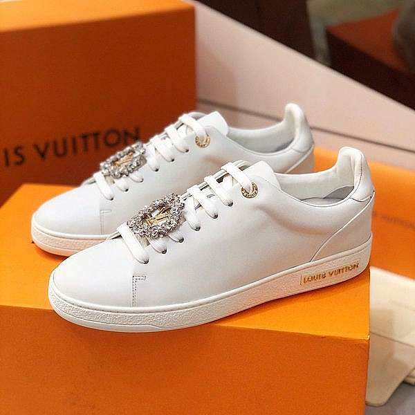 Louis Vuitton Frontrow Sneaker Stone Circle - 1