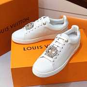 Louis Vuitton Frontrow Sneaker Stone Circle - 3