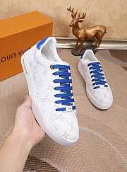 Louis Vuitton Luxembourg Sneaker Blue Shoeslace - 6