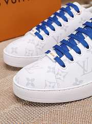 Louis Vuitton Luxembourg Sneaker Blue Shoeslace - 5