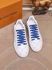 Louis Vuitton Luxembourg Sneaker Blue Shoeslace - 2