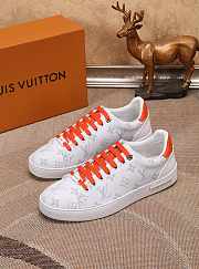 Louis Vuitton Luxembourg Sneaker Orange Shoeslace - 1